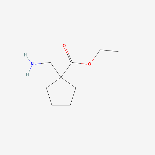 ethyl 1-(aminomethyl)cyclopentane-1-carboxylate (CAS: 99065-34-6) - Related Chemical Product