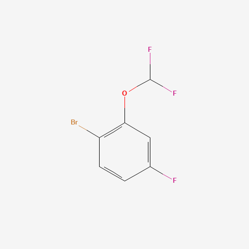 1-bromo-2-(difluoromethoxy)-4-fluorobenzene (CAS: 954235-83-7) - Related Chemical Product