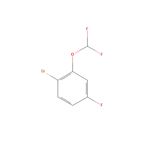 1-bromo-2-(difluoromethoxy)-4-fluorobenzene (CAS: 954235-83-7) - Related Chemical Product