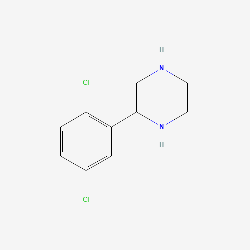 2-(2,5-dichlorophenyl)piperazine (CAS: 914348-91-7) - Related Chemical Product