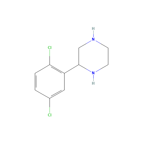 2-(2,5-dichlorophenyl)piperazine (CAS: 914348-91-7) - Related Chemical Product