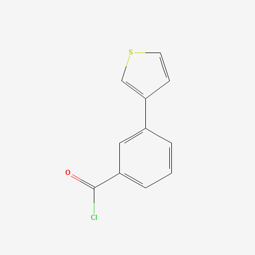 3-thiophen-3-ylbenzoyl chloride (CAS: 886851-34-9) - Related Chemical Product