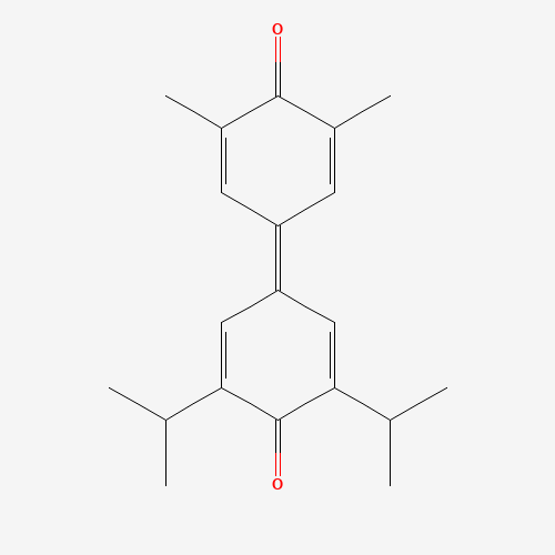 2,6-dimethyl-4-[4-oxo-3,5-di(propan-2-yl)cyclohexa-2,5-dien-1-ylidene]cyclohexa-2,5-dien-1-one (CAS: 134781-54-7) - Related Chemical Product