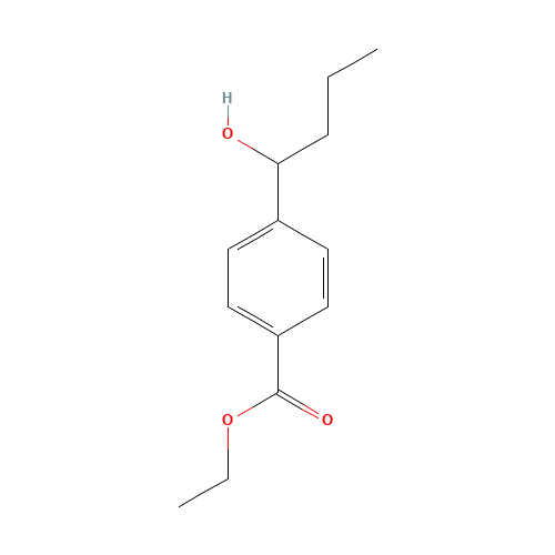 ethyl 4-(1-hydroxybutyl)benzoate (CAS: 1355533-73-1) - Related Chemical Product