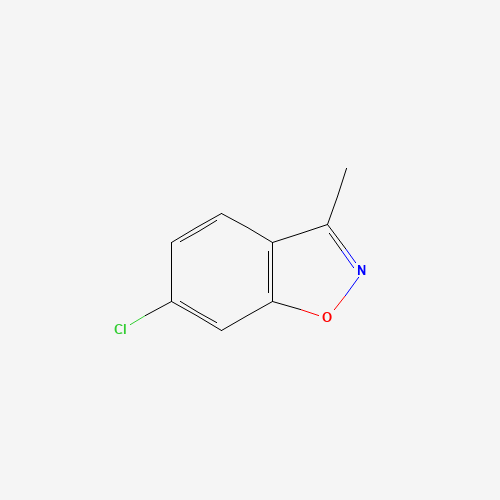 6-chloro-3-methyl-1,2-benzoxazole (CAS: 66033-73-6) - Related Chemical Product