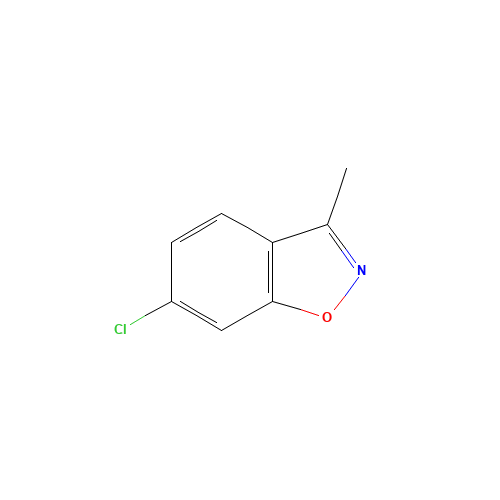 6-chloro-3-methyl-1,2-benzoxazole (CAS: 66033-73-6) - Related Chemical Product