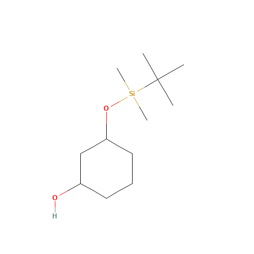 3-[tert-butyl(dimethyl)silyl]oxycyclohexan-1-ol (CAS: 1028748-71-1) - Related Chemical Product