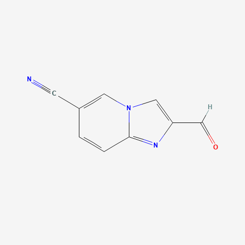 2-formylimidazo[1,2-a]pyridine-6-carbonitrile (CAS: 881841-28-7) - Related Chemical Product