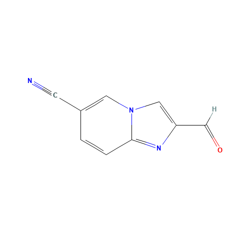 2-formylimidazo[1,2-a]pyridine-6-carbonitrile (CAS: 881841-28-7) - Related Chemical Product