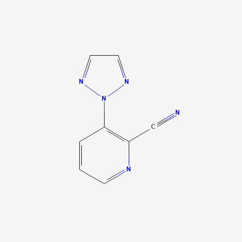 3-(triazol-2-yl)pyridine-2-carbonitrile (CAS: 1252907-84-8) - Related Chemical Product