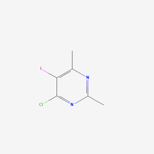 4-chloro-5-iodo-2,6-dimethylpyrimidine (CAS: 83410-16-6) - Related Chemical Product