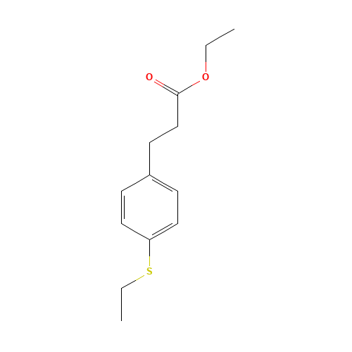 ethyl 3-(4-ethylsulfanylphenyl)propanoate (CAS: 737824-61-2) - Related Chemical Product
