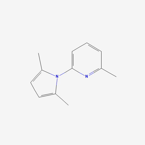 2-(2,5-dimethylpyrrol-1-yl)-6-methylpyridine (CAS: 32570-89-1) - Related Chemical Product