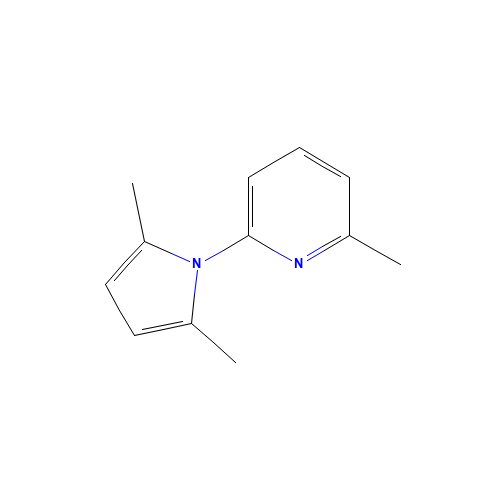 2-(2,5-dimethylpyrrol-1-yl)-6-methylpyridine (CAS: 32570-89-1) - Related Chemical Product