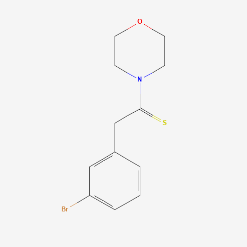 2-(3-bromophenyl)-1-morpholin-4-ylethanethione (CAS: 26580-58-5) - Related Chemical Product