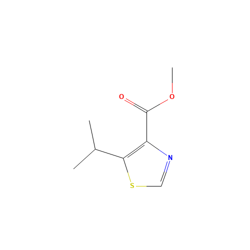 methyl 5-propan-2-yl-1,3-thiazole-4-carboxylate (CAS: 81569-26-8) - Related Chemical Product