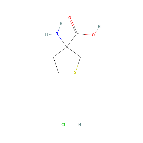 3-aminothiolane-3-carboxylic acid;hydrochloride (CAS: 53747-09-4) - Related Chemical Product