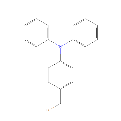 4-(bromomethyl)-N,N-diphenylaniline (CAS: 183994-94-7) - Related Chemical Product