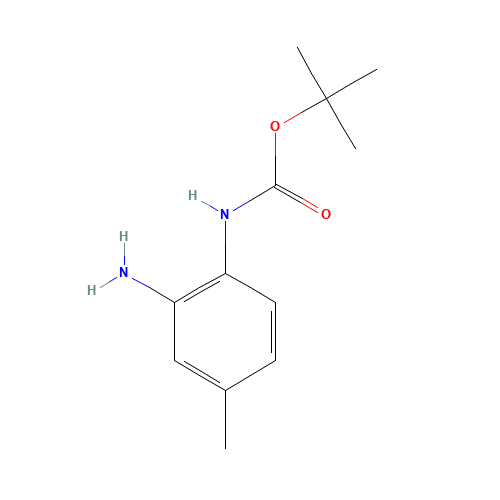 tert-butyl N-(2-amino-4-methylphenyl)carbamate (CAS: 885270-81-5) - Related Chemical Product