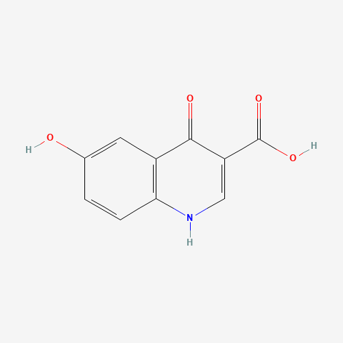 6-hydroxy-4-oxo-1H-quinoline-3-carboxylic acid (CAS: 83475-08-5) - Related Chemical Product
