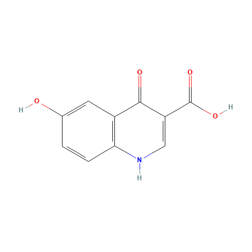 6-hydroxy-4-oxo-1H-quinoline-3-carboxylic acid (CAS: 83475-08-5) - Related Chemical Product