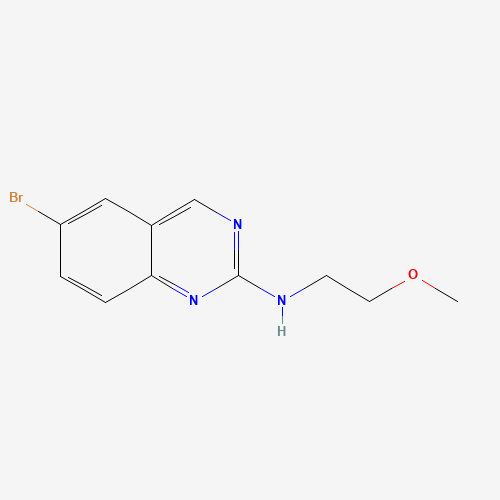 6-bromo-N-(2-methoxyethyl)quinazolin-2-amine (CAS: 882670-85-1) - Related Chemical Product