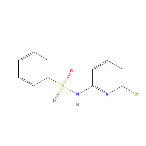 N-(6-bromopyridin-2-yl)benzenesulfonamide (CAS: 1155570-12-9) - Related Chemical Product