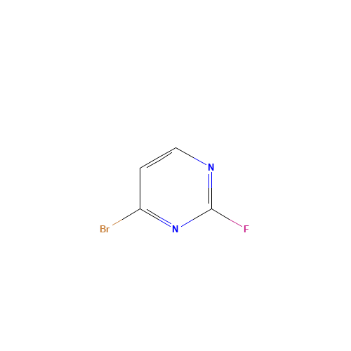 4-bromo-2-fluoropyrimidine (CAS: 1209458-22-9) - Related Chemical Product