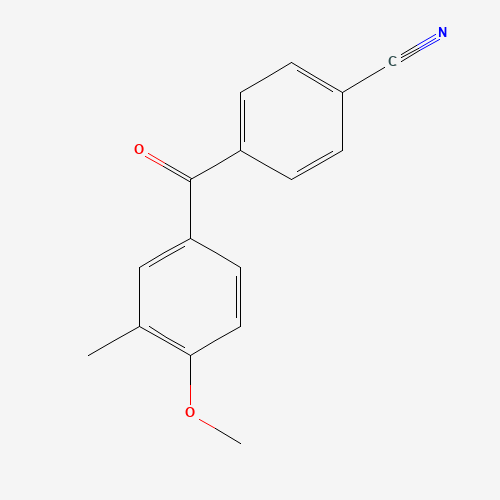 4-(4-methoxy-3-methylbenzoyl)benzonitrile (CAS: 1445576-36-2) - Related Chemical Product