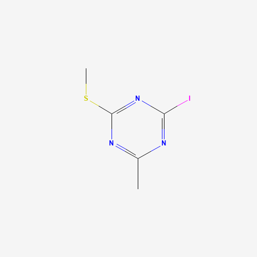 2-iodo-4-methyl-6-methylsulfanyl-1,3,5-triazine (CAS: 1253570-35-2) - Related Chemical Product