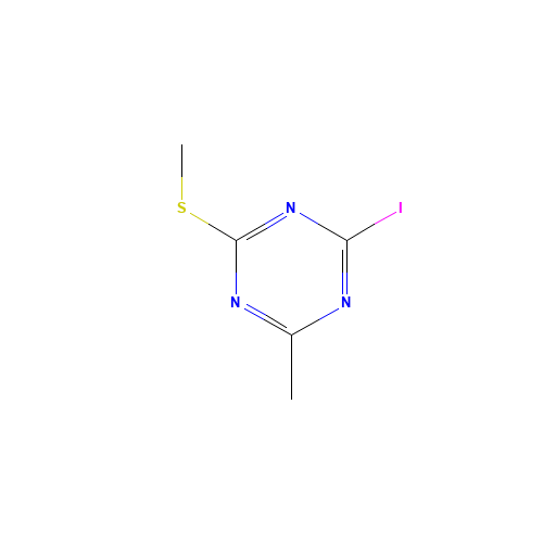 2-iodo-4-methyl-6-methylsulfanyl-1,3,5-triazine (CAS: 1253570-35-2) - Related Chemical Product