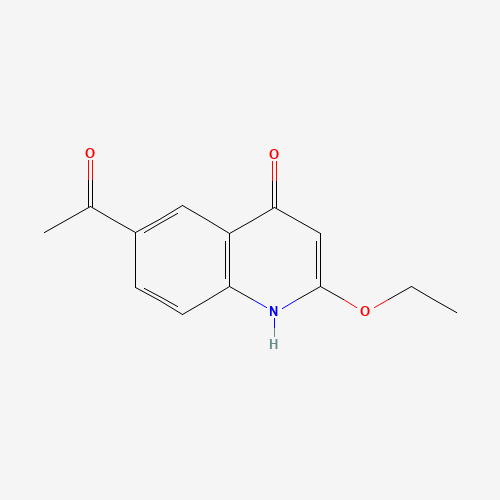 6-acetyl-2-ethoxy-1H-quinolin-4-one (CAS: 83938-90-3) - Related Chemical Product