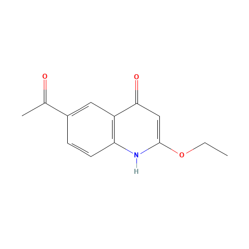 6-acetyl-2-ethoxy-1H-quinolin-4-one (CAS: 83938-90-3) - Related Chemical Product
