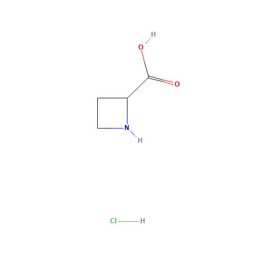 azetidine-2-carboxylic acid;hydrochloride (CAS: 69539-48-6) - Related Chemical Product