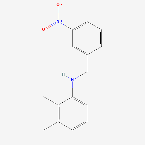 2,3-dimethyl-N-[(3-nitrophenyl)methyl]aniline (CAS: 183270-27-1) - Related Chemical Product