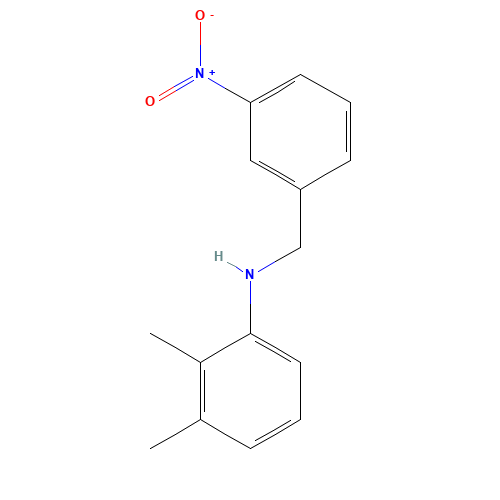 2,3-dimethyl-N-[(3-nitrophenyl)methyl]aniline (CAS: 183270-27-1) - Related Chemical Product