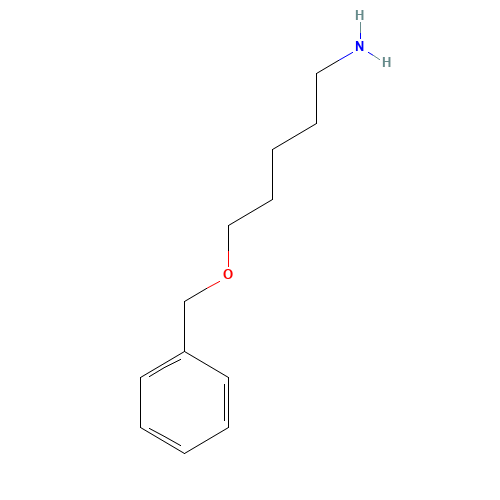 5-phenylmethoxypentan-1-amine (CAS: 457060-04-7) - Related Chemical Product