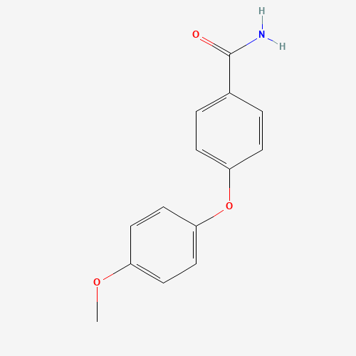 4-(4-methoxyphenoxy)benzamide (CAS: 213315-37-8) - Related Chemical Product