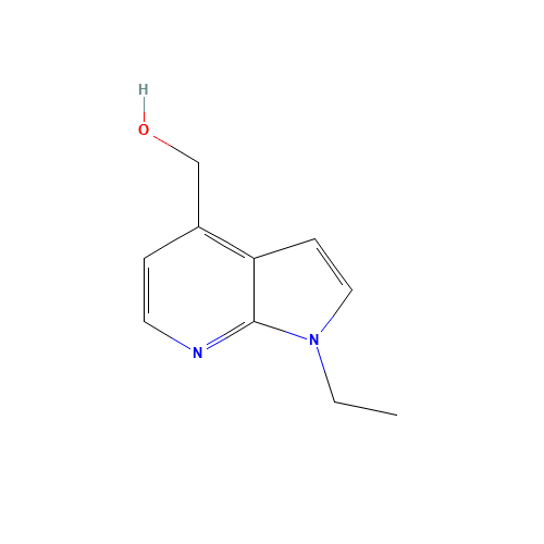 (1-ethylpyrrolo[2,3-b]pyridin-4-yl)methanol (CAS: 1268516-19-3) - Related Chemical Product