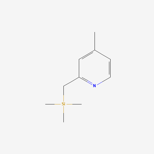 trimethyl-[(4-methylpyridin-2-yl)methyl]silane (CAS: 158588-02-4) - Related Chemical Product