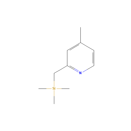 trimethyl-[(4-methylpyridin-2-yl)methyl]silane (CAS: 158588-02-4) - Related Chemical Product