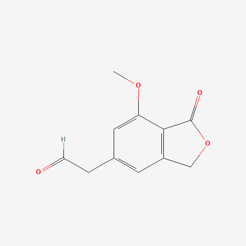 2-(7-methoxy-1-oxo-3H-2-benzofuran-5-yl)acetaldehyde (CAS: 1255208-51-5) - Related Chemical Product