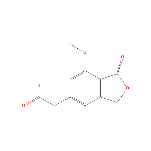 2-(7-methoxy-1-oxo-3H-2-benzofuran-5-yl)acetaldehyde (CAS: 1255208-51-5) - Related Chemical Product