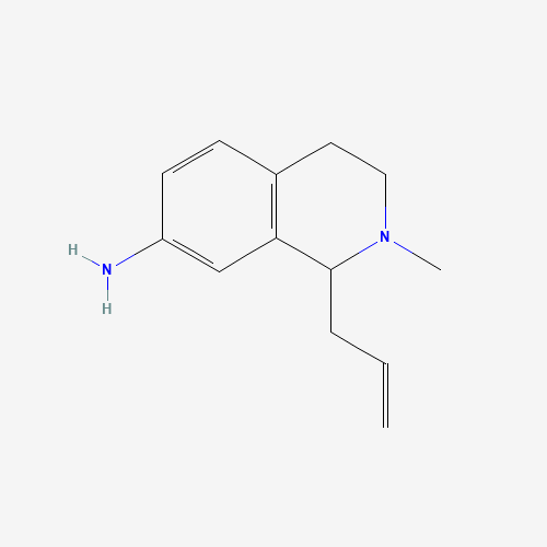 2-methyl-1-prop-2-enyl-3,4-dihydro-1H-isoquinolin-7-amine (CAS: 259147-53-0) - Related Chemical Product
