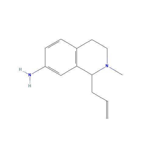 2-methyl-1-prop-2-enyl-3,4-dihydro-1H-isoquinolin-7-amine (CAS: 259147-53-0) - Related Chemical Product