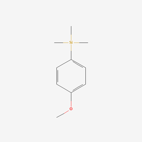 (4-methoxyphenyl)-trimethylsilane (CAS: 877-68-9) - Related Chemical Product
