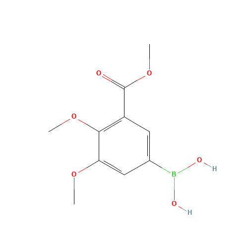 (3,4-dimethoxy-5-methoxycarbonylphenyl)boronic acid (CAS: 1352647-99-4) - Related Chemical Product