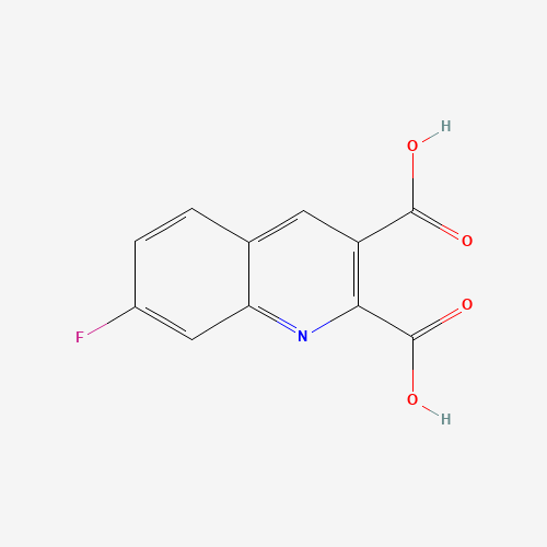 7-fluoroquinoline-2,3-dicarboxylic acid (CAS: 110139-62-3) - Related Chemical Product