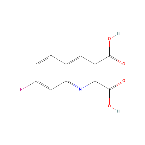 7-fluoroquinoline-2,3-dicarboxylic acid (CAS: 110139-62-3) - Related Chemical Product