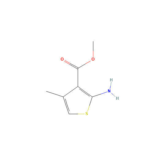 methyl 2-amino-4-methylthiophene-3-carboxylate (CAS: 4651-98-3) - Related Chemical Product